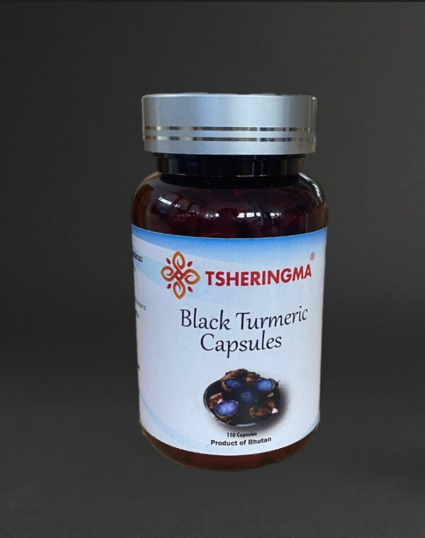 Black Turmeric Capsule